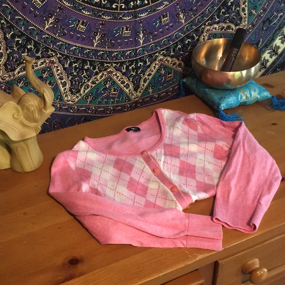 ON HOLD NWOT Talbots golf cardigan